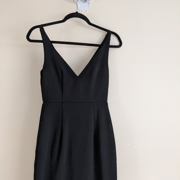 Lulu's Melora Mermaid V-neck Maxi Dress - Picture 12 of 16